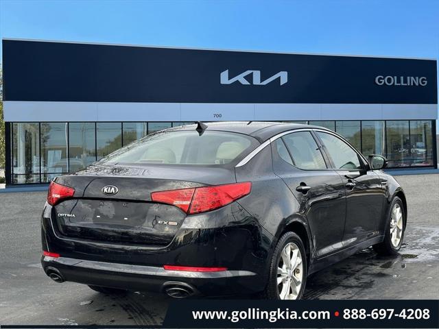 used 2013 Kia Optima car, priced at $9,400