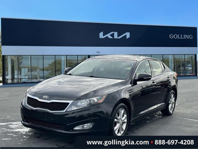 used 2013 Kia Optima car, priced at $9,400