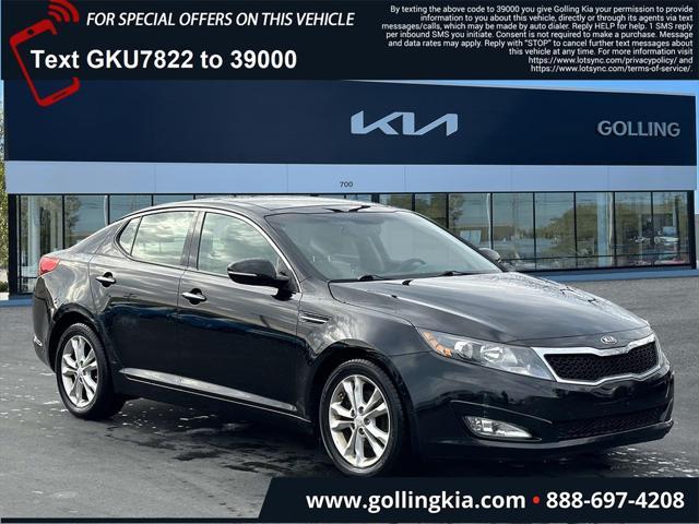 used 2013 Kia Optima car, priced at $9,400