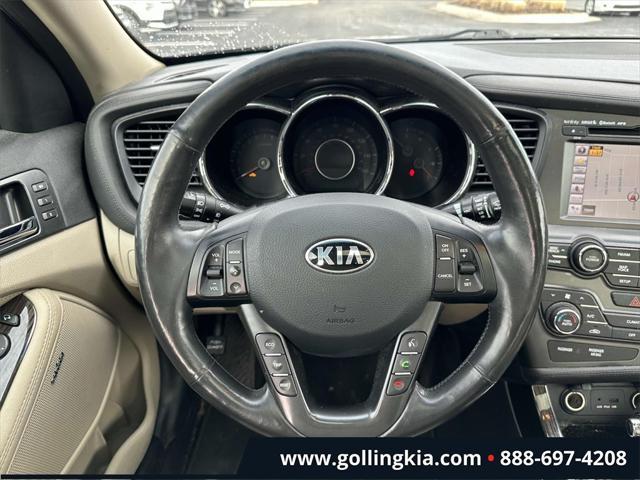 used 2013 Kia Optima car, priced at $9,400