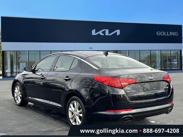 used 2013 Kia Optima car, priced at $9,400