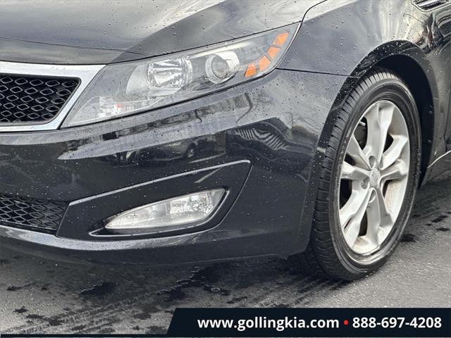 used 2013 Kia Optima car, priced at $9,400