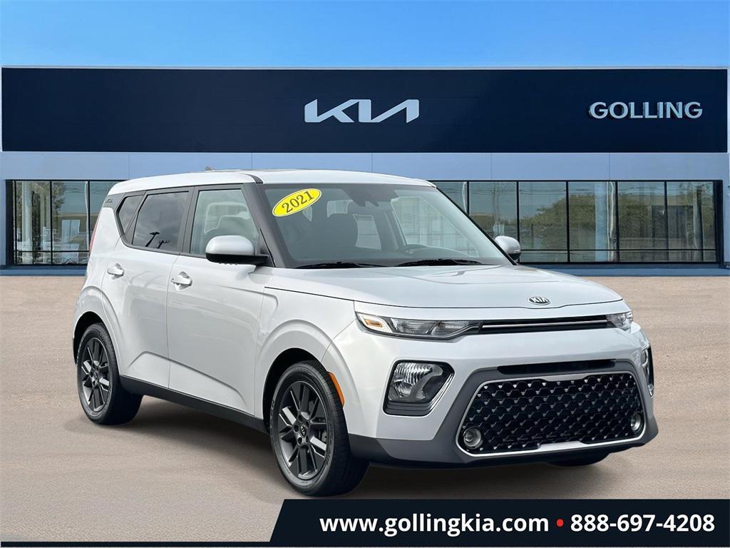 used 2021 Kia Soul car, priced at $17,668