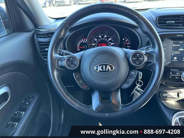 used 2019 Kia Soul car, priced at $15,500