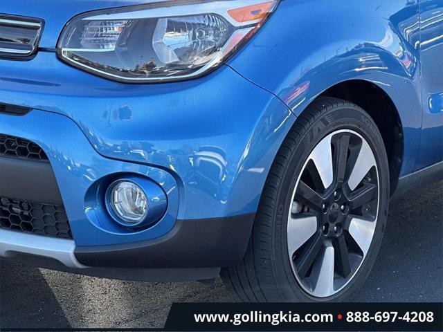 used 2019 Kia Soul car, priced at $15,500