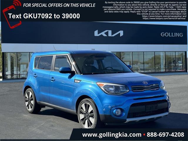 used 2019 Kia Soul car, priced at $15,500