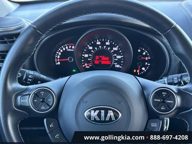 used 2019 Kia Soul car, priced at $15,500