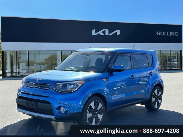 used 2019 Kia Soul car, priced at $15,500