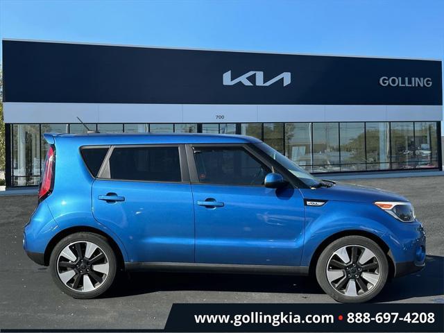 used 2019 Kia Soul car, priced at $15,500