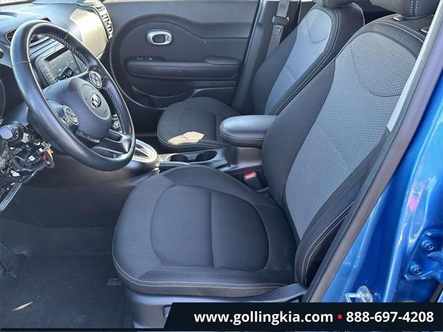 used 2019 Kia Soul car, priced at $15,500