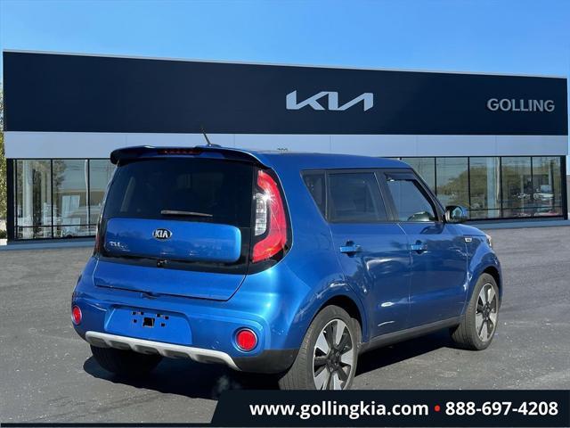 used 2019 Kia Soul car, priced at $15,500