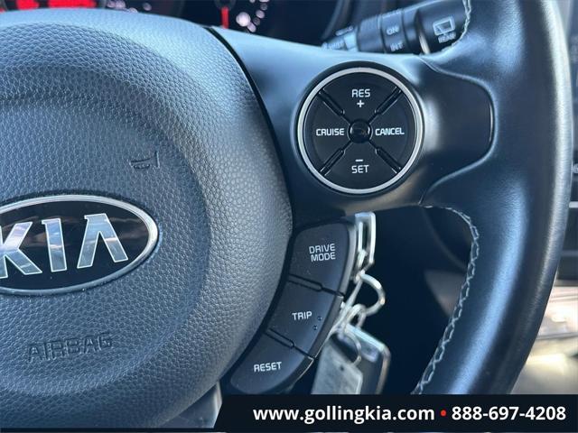 used 2019 Kia Soul car, priced at $15,500