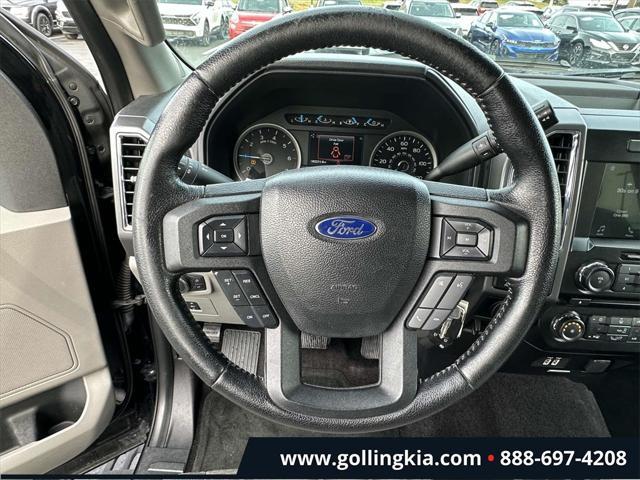 used 2016 Ford F-150 car, priced at $21,900