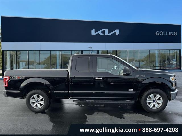 used 2016 Ford F-150 car, priced at $21,900