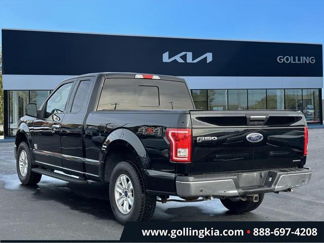 used 2016 Ford F-150 car, priced at $21,900