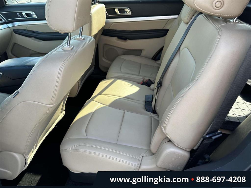 used 2016 Ford Explorer car, priced at $12,850