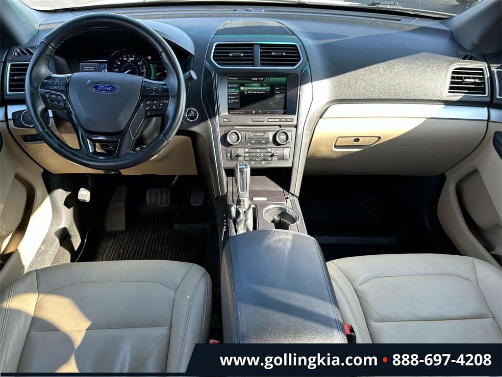 used 2016 Ford Explorer car, priced at $12,850
