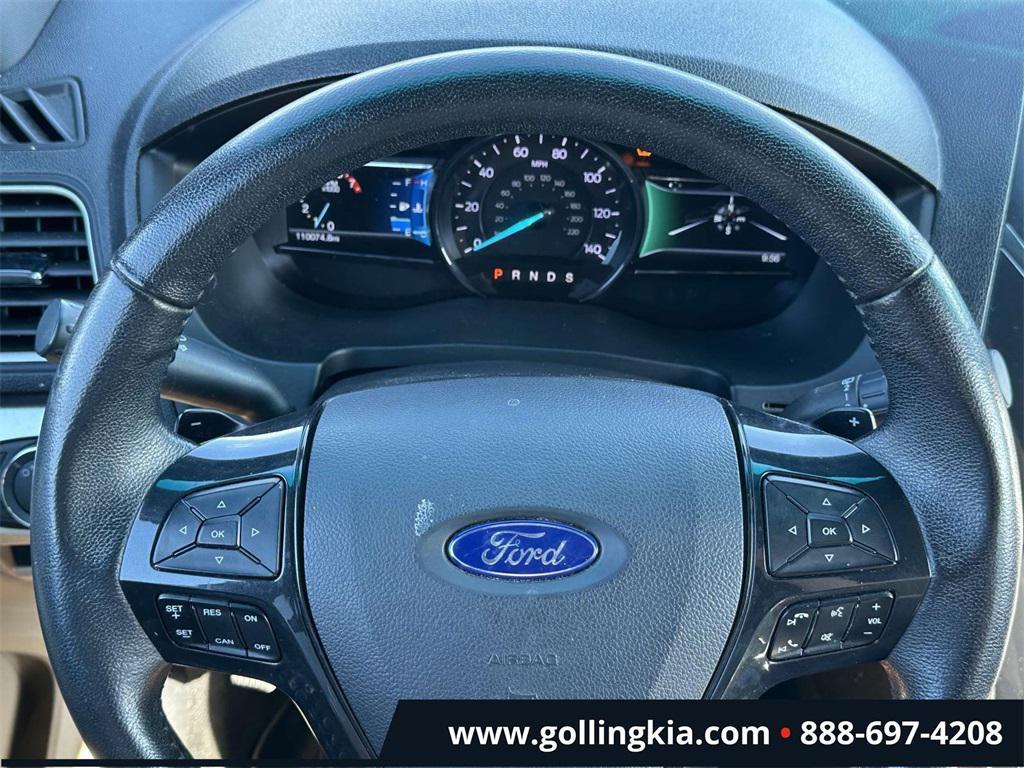 used 2016 Ford Explorer car, priced at $12,850