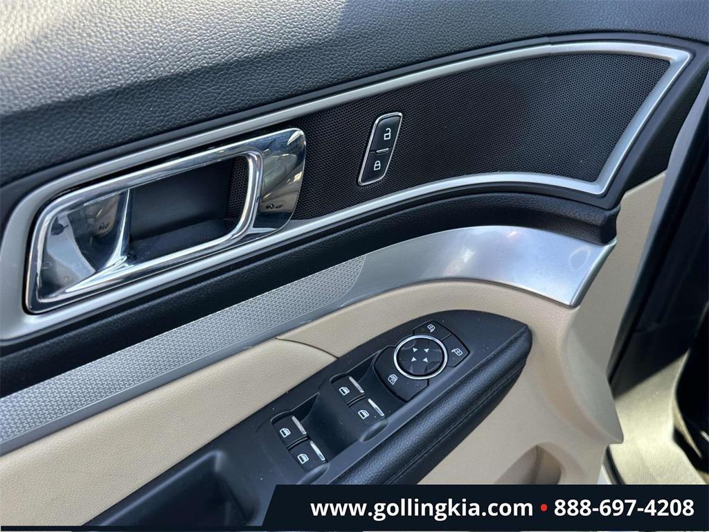 used 2016 Ford Explorer car, priced at $12,850
