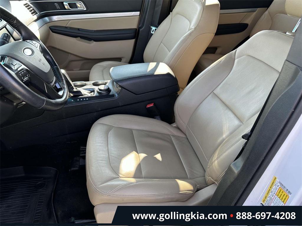 used 2016 Ford Explorer car, priced at $12,850