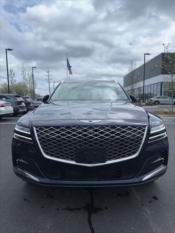 used 2021 Genesis GV80 car, priced at $34,500