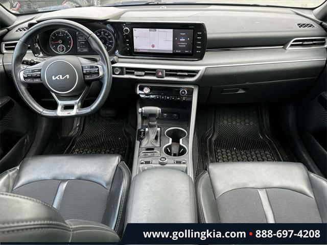 used 2022 Kia K5 car, priced at $23,700