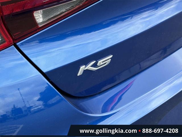 used 2022 Kia K5 car, priced at $23,700