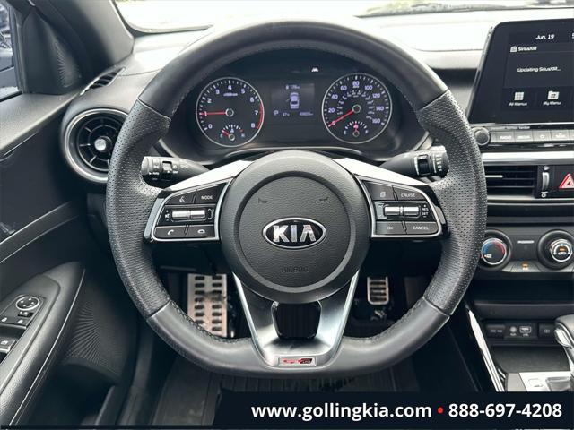 used 2021 Kia Forte car, priced at $17,120