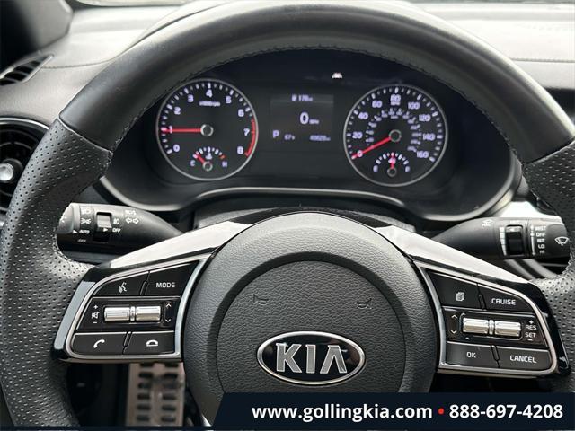 used 2021 Kia Forte car, priced at $17,120