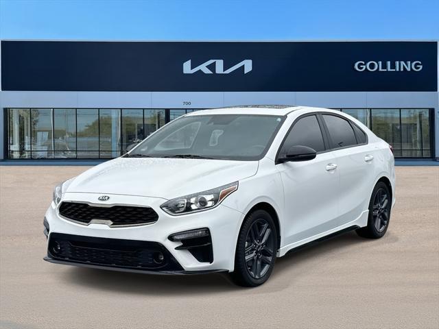 used 2021 Kia Forte car, priced at $17,299