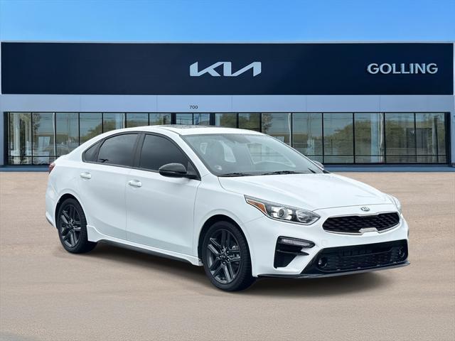 used 2021 Kia Forte car, priced at $17,299