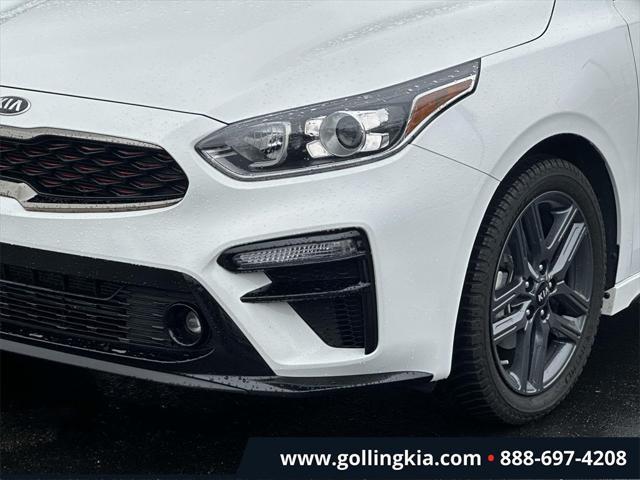 used 2021 Kia Forte car, priced at $17,120