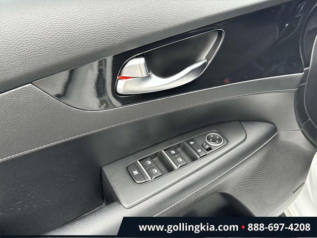 used 2021 Kia Forte car, priced at $17,120