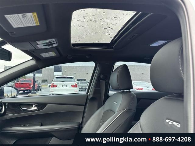 used 2021 Kia Forte car, priced at $17,120