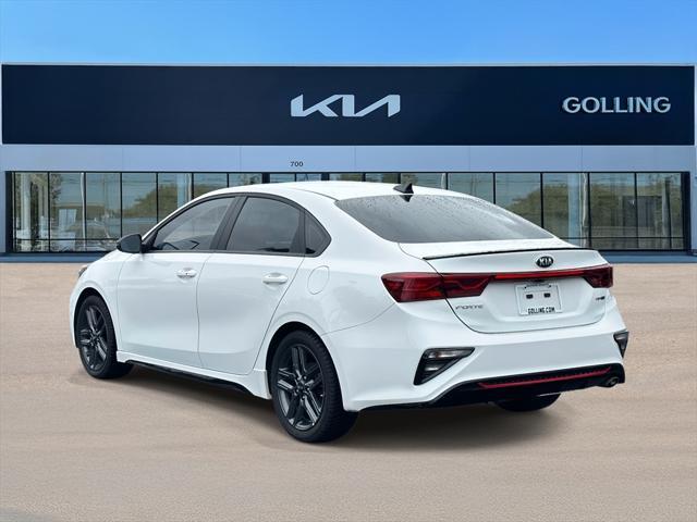 used 2021 Kia Forte car, priced at $17,299
