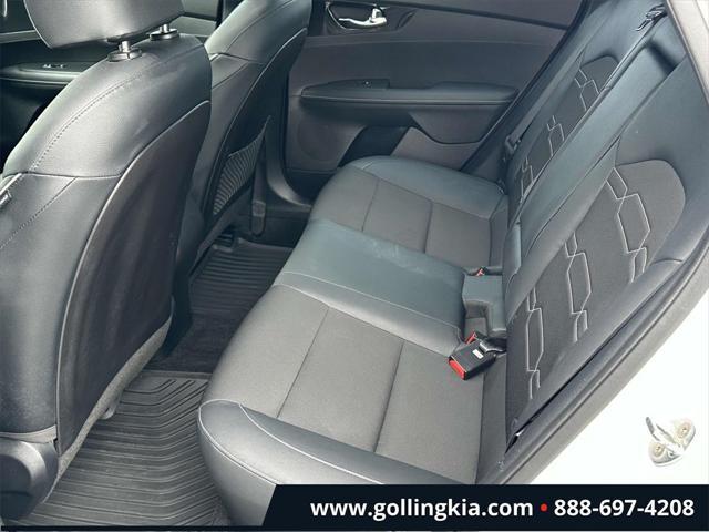 used 2021 Kia Forte car, priced at $17,120