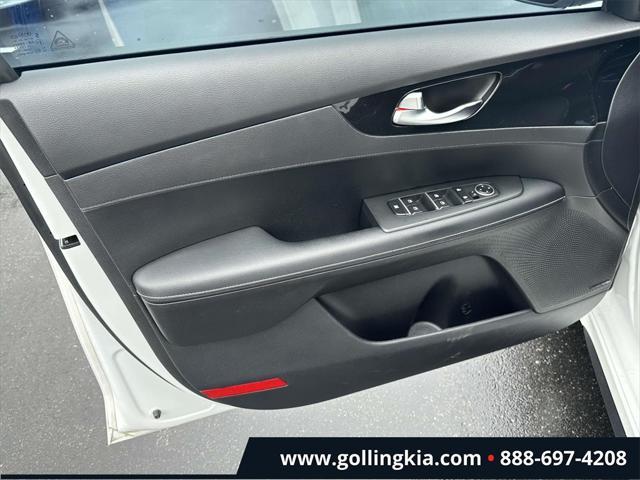 used 2021 Kia Forte car, priced at $17,120