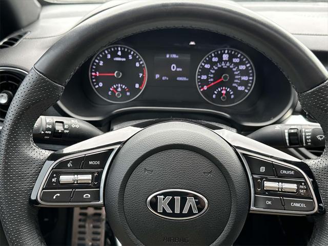 used 2021 Kia Forte car, priced at $17,299