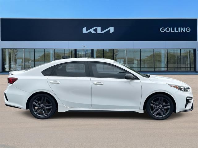 used 2021 Kia Forte car, priced at $17,299