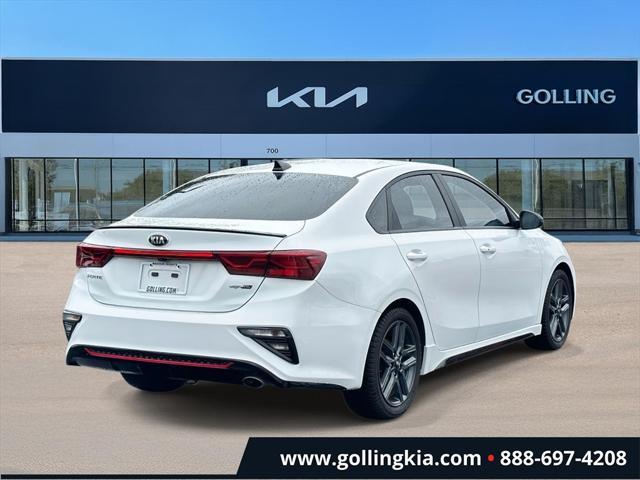 used 2021 Kia Forte car, priced at $17,120