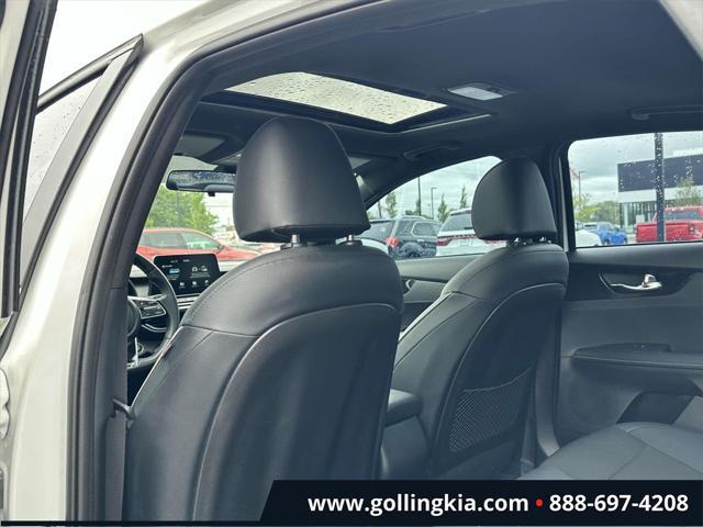 used 2021 Kia Forte car, priced at $17,120