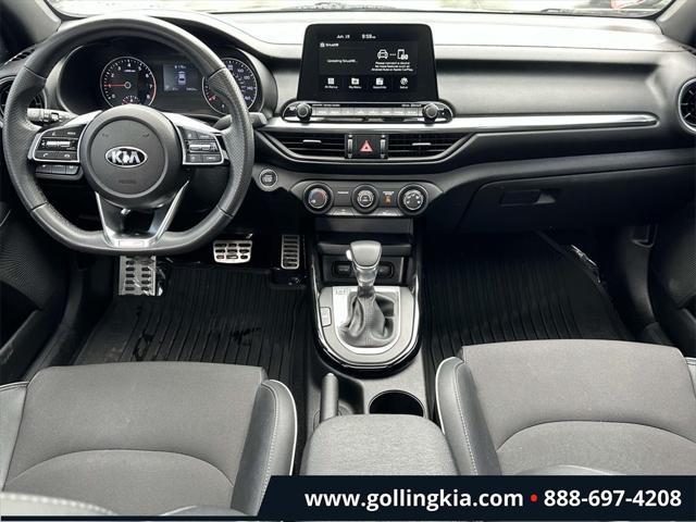 used 2021 Kia Forte car, priced at $17,120
