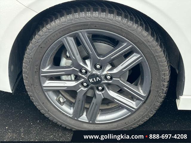 used 2021 Kia Forte car, priced at $17,120