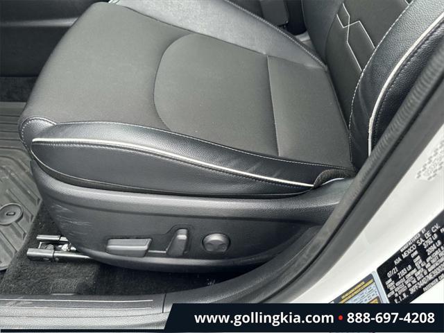 used 2021 Kia Forte car, priced at $17,120