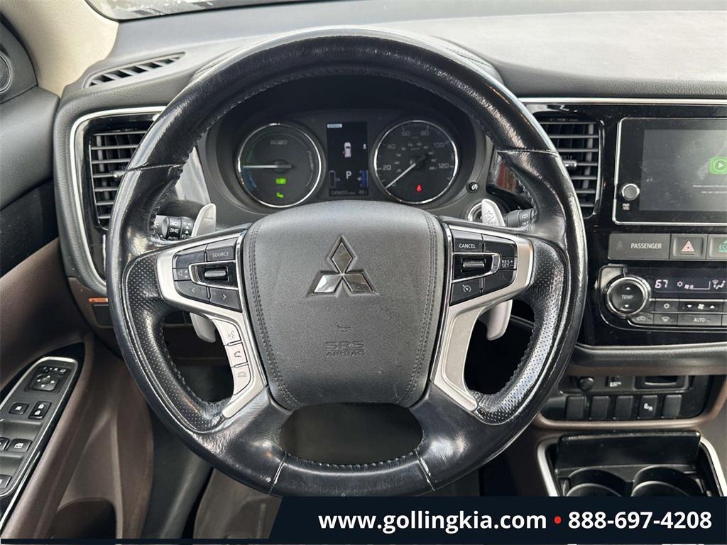 used 2018 Mitsubishi Outlander PHEV car, priced at $16,480