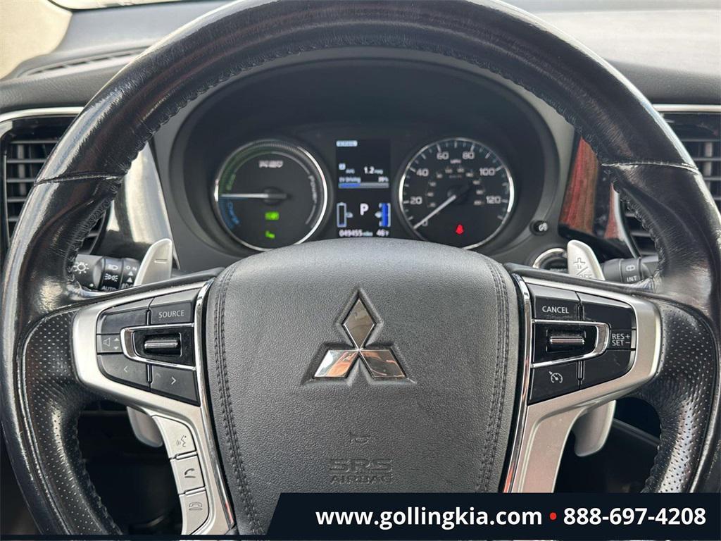 used 2018 Mitsubishi Outlander PHEV car, priced at $16,480