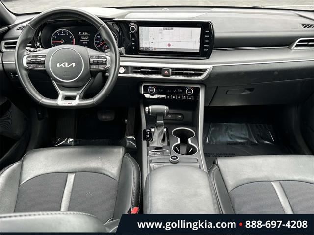 used 2022 Kia K5 car, priced at $23,749