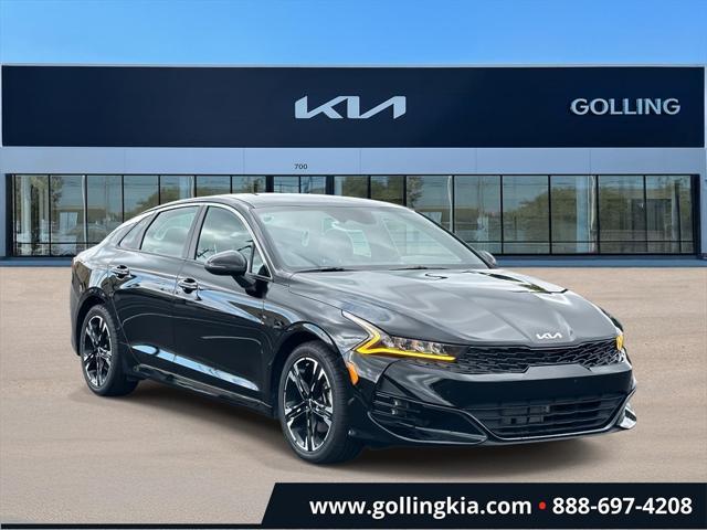 used 2022 Kia K5 car, priced at $22,516