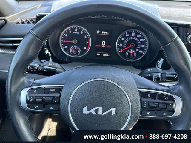 used 2022 Kia K5 car, priced at $25,900