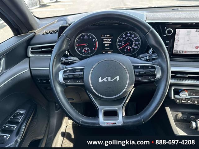 used 2022 Kia K5 car, priced at $25,900